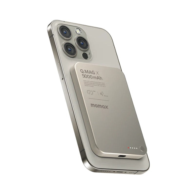 Momax Q.Mag X 5000mAh Wireless Battery Pack