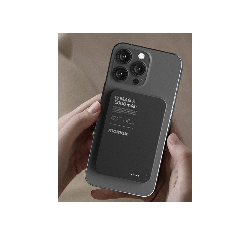 Momax Q.Mag X 5000mAh Wireless Battery Pack