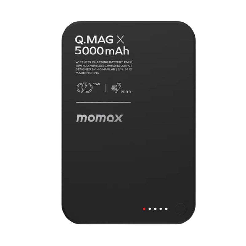 Momax Q.Mag X 5000mAh Wireless Battery Pack