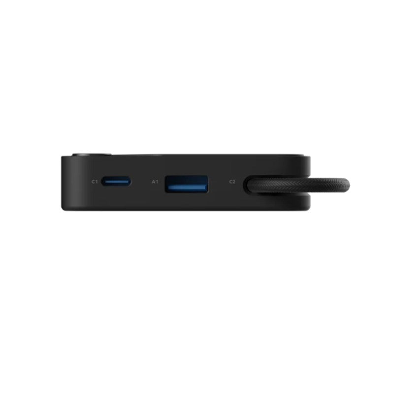 Momax 1-Power X Battery Pack (10000mAh) with Built-in USB-C Cable