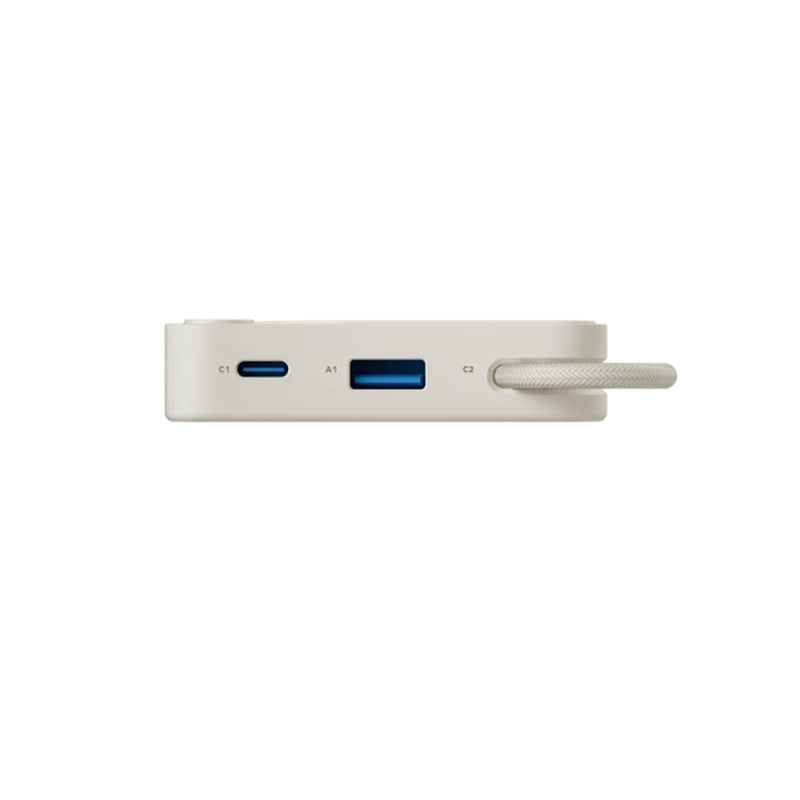 Momax 1-Power X Battery Pack (10000mAh) with Built-in USB-C Cable