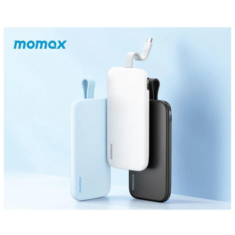 Momax iPower Battery Pack With Type C Cable Built In 10000mAh