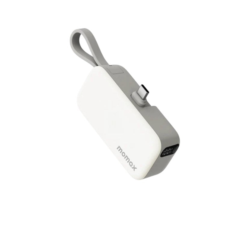 Momax 1-Power Mini 5000mAh Bulit-in Foldable USB-C Battery Pack