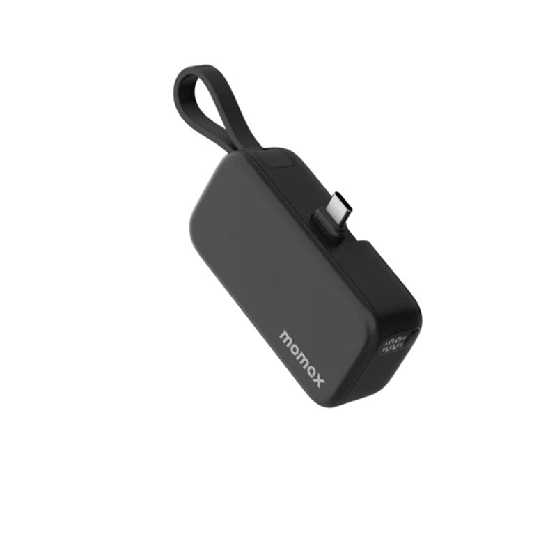 Momax 1-Power Mini 5000mAh Bulit-in Foldable USB-C Battery Pack