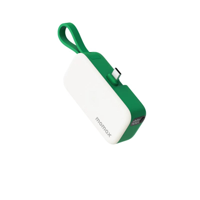 Momax 1-Power Mini 5000mAh Bulit-in Foldable USB-C Battery Pack