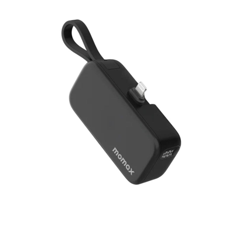 Momax 1-Power Mini 5000mAh Bulit-in Foldable Lightning Battery Pack