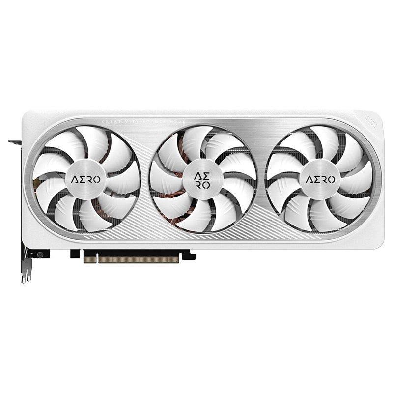 Gigabyte GeForce RTX 4070 Ti SUPER AERO OC 16GB GDDR6X Gaming Graphics Card