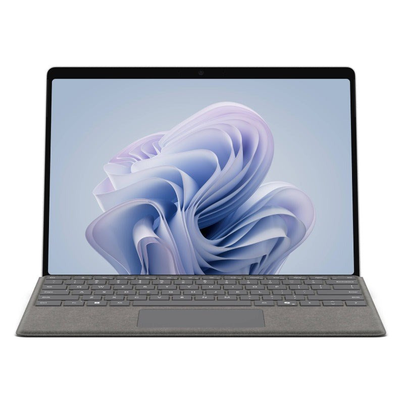 Microsoft Surface Pro 10 5G, 13” Touchscreen 2880 x 1920 Flow Display, Intel Ultra 7, RAM 32 GB, SSD 1TB, Windows 11 PRO - Platinum (Keyboard Sold Separately)