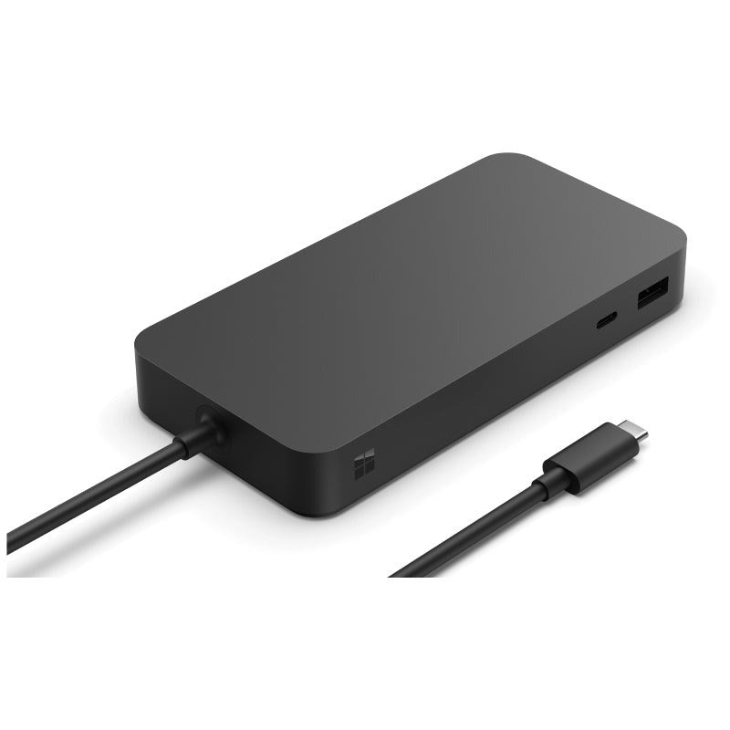 Microsoft Surface Thunderbolt 4 Dock | 4x USB-C | Dual 4K/60Hz Data Transfer | 8 Connections | 96W Power Passthrough | Planet and Accessibility Friendly