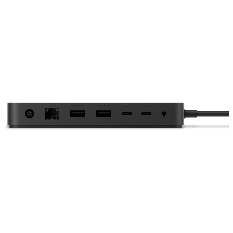 Microsoft Surface Thunderbolt 4 Dock | 4x USB-C | Dual 4K/60Hz Data Transfer | 8 Connections | 96W Power Passthrough | Planet and Accessibility Friendly