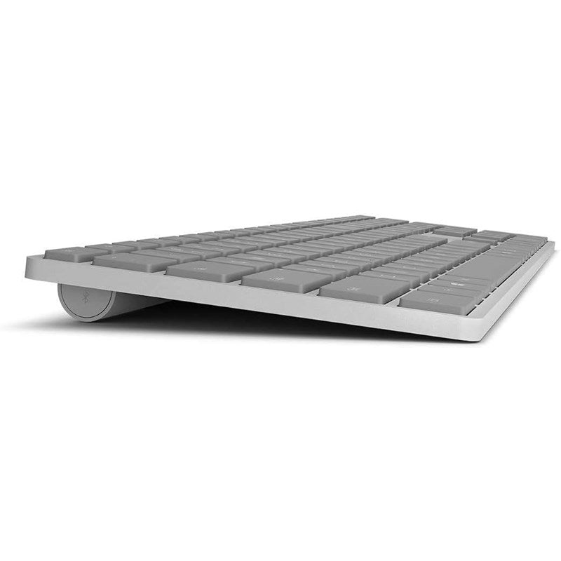 Microsoft Surface Wireless Keyboard, Bluetooth, English-Arabic - Grey