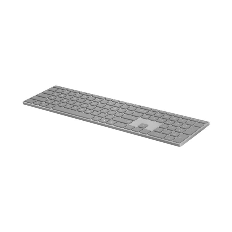 Microsoft Surface Wireless Keyboard, Bluetooth, English-Arabic - Grey