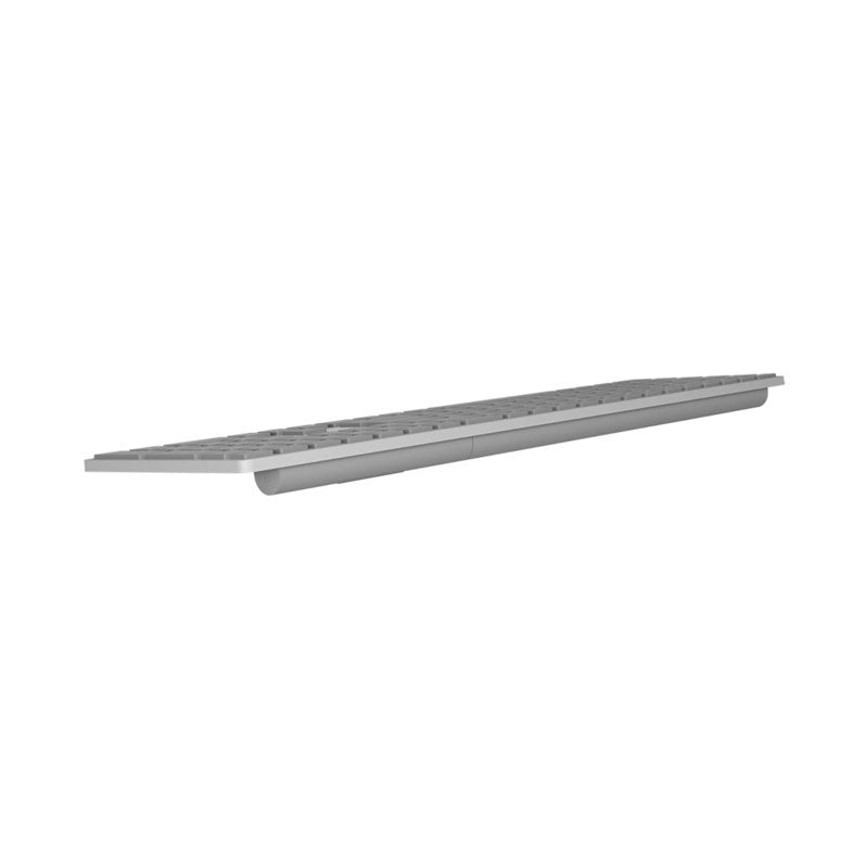 Microsoft Surface Wireless Keyboard, Bluetooth, English-Arabic - Grey