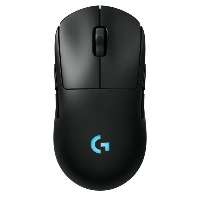 Logitech PRO 2 LIGHTSPEED Wireless Ambidextrous Gaming Mouse - Black