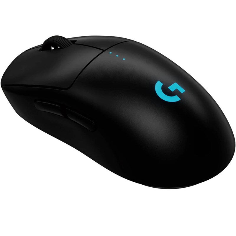 Logitech PRO 2 LIGHTSPEED Wireless Ambidextrous Gaming Mouse - Black