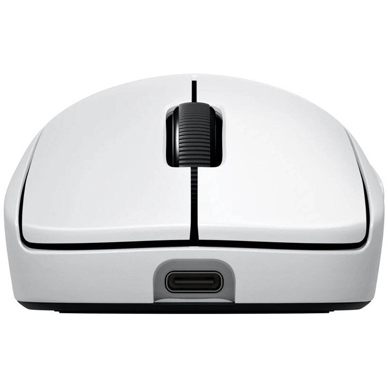 Logitech Kw Logitech PRO 2 LIGHTSPEED Wireless Ambidextrous Gaming Mouse - White