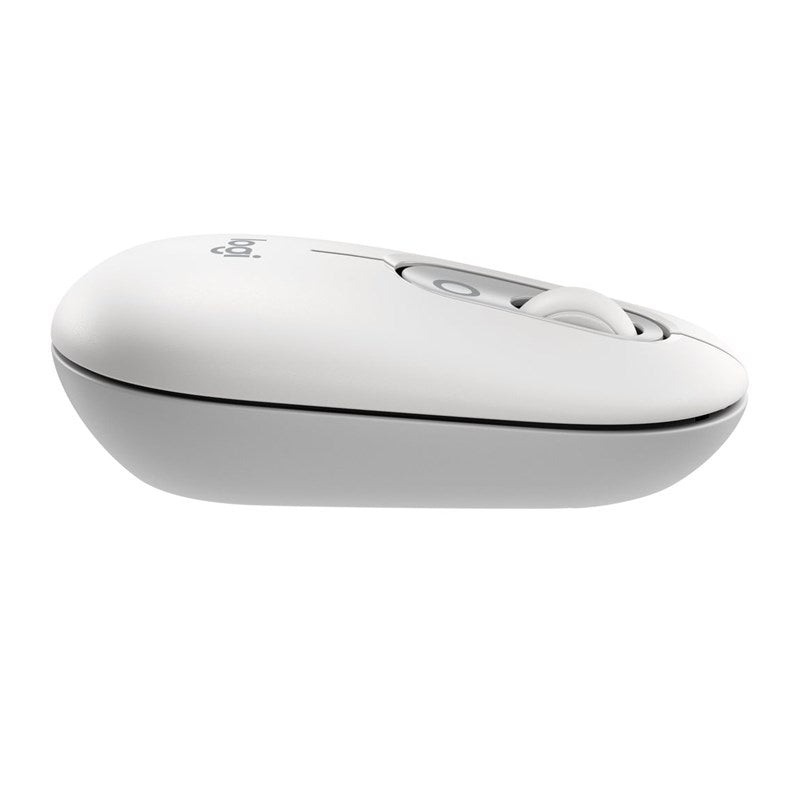 Logitech POP Mouse with Emoji - Off White