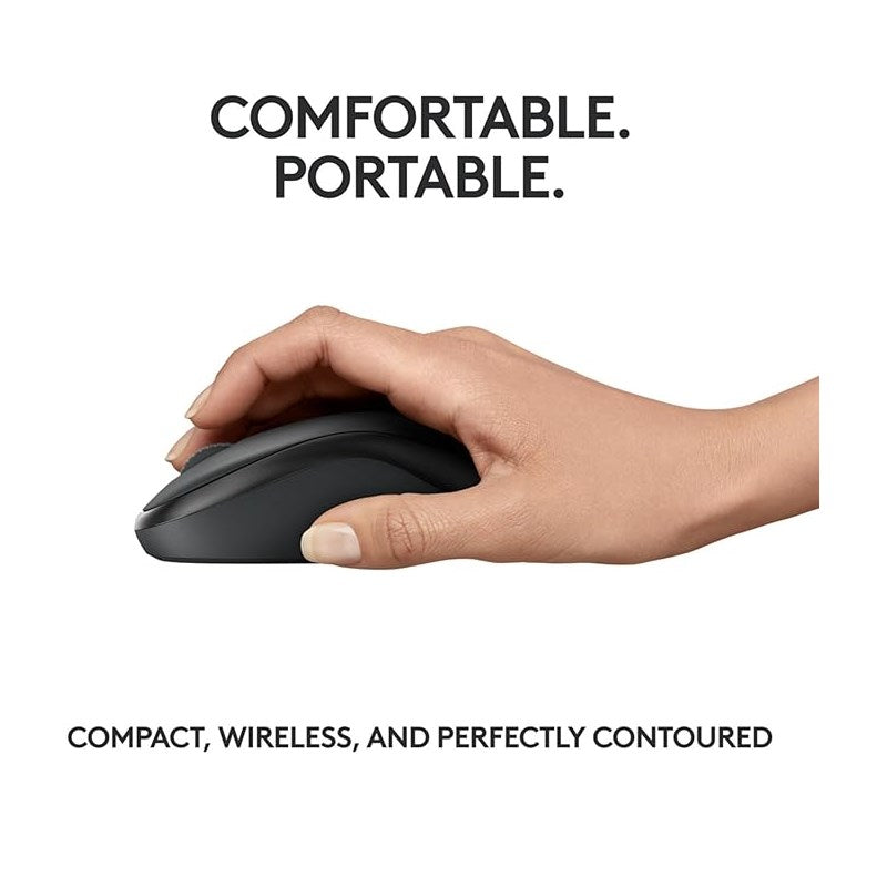 Logitech M241 Silent Bluetooth Mouse - Graphite