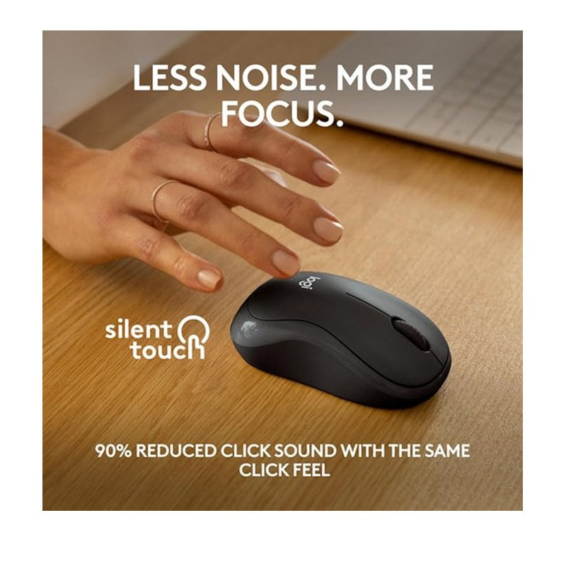 Logitech M241 Silent Bluetooth Mouse - Graphite