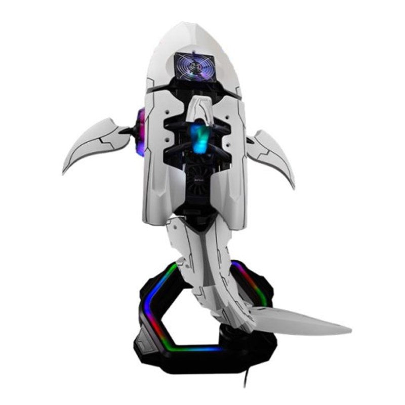 Cooler Master Shark X Gaming Case - White/Black