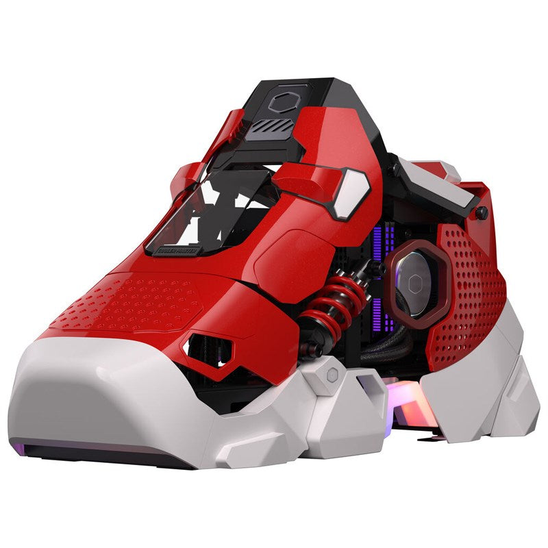 Cooler Master Sneaker X Gaming Case - Red
