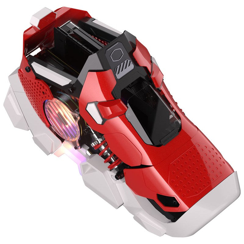 Cooler Master Sneaker X Gaming Case - Red
