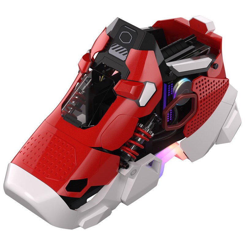 Cooler Master Sneaker X Gaming Case - Red