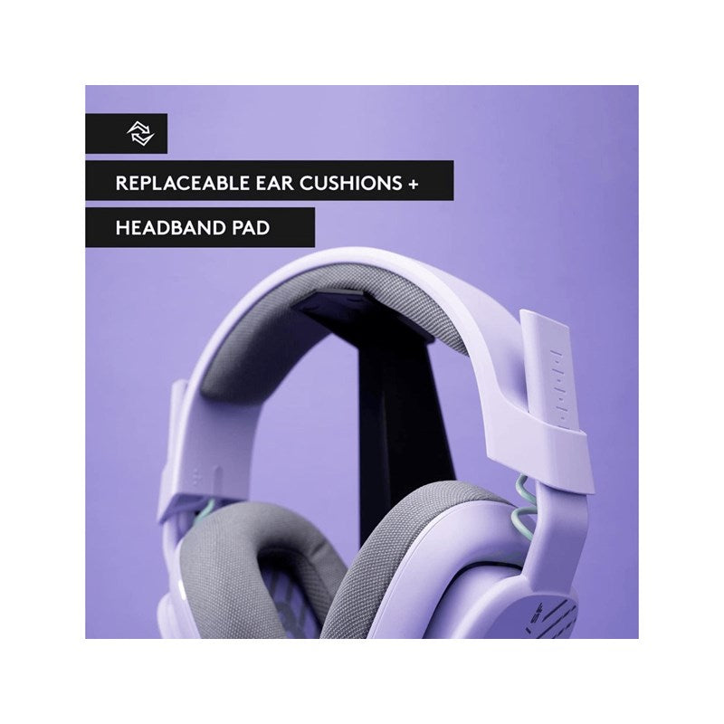 ASTRO A10 PC Asteroid Lilac Gaming Headset - Open Box