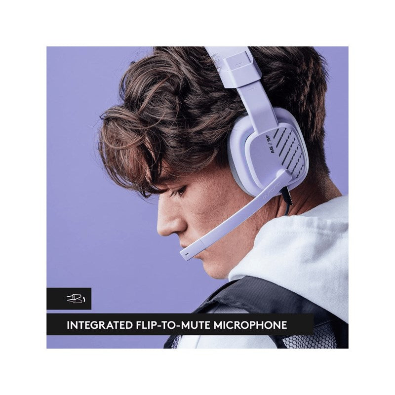 ASTRO A10 PC Asteroid Lilac Gaming Headset - Open Box