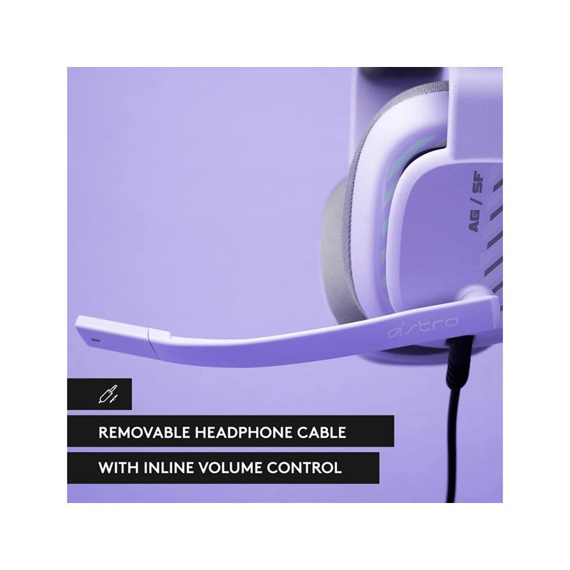 ASTRO A10 PC Asteroid Lilac Gaming Headset - Open Box