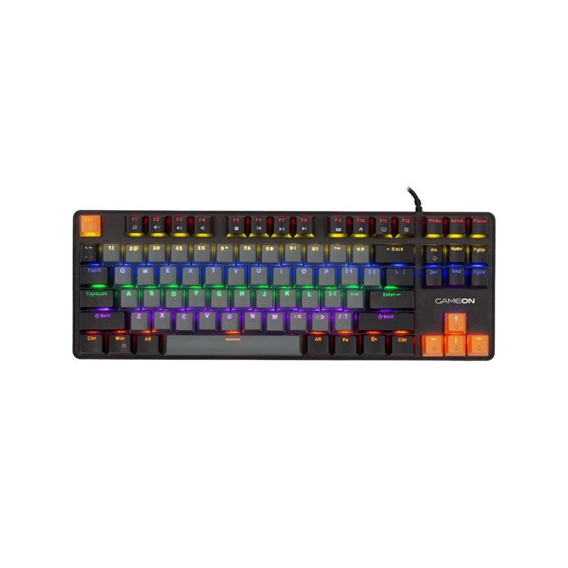 GAMEON VIPER XI All-In-One Gaming Bundle (Mechanical Keyboard, Headset, Mouse & Mousepad) - Open Box