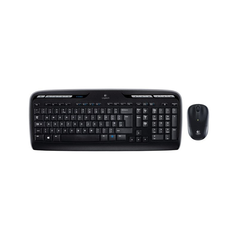 Logitech Wireless Keyboard & Mouse MK330 (Arabic/English Key Letters) - Open box