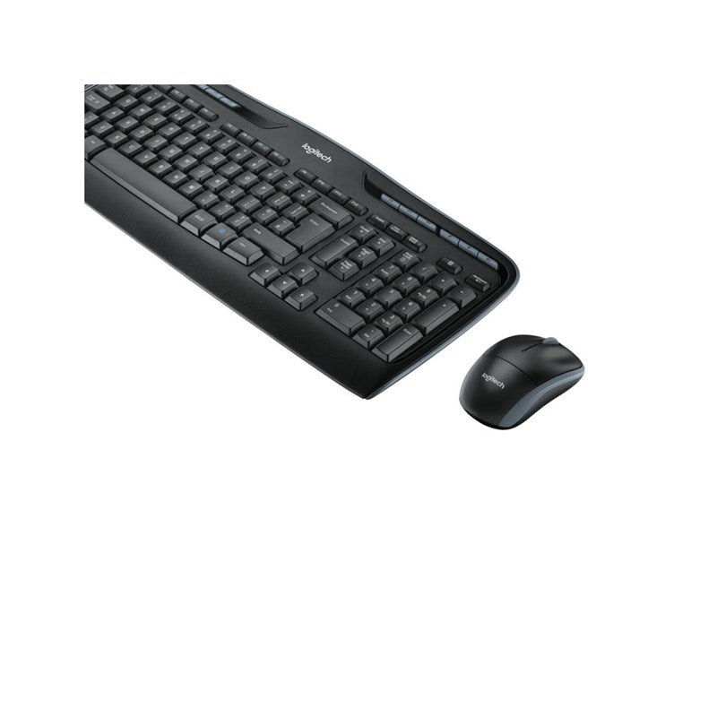 Logitech Wireless Keyboard & Mouse MK330 (Arabic/English Key Letters) - Open box