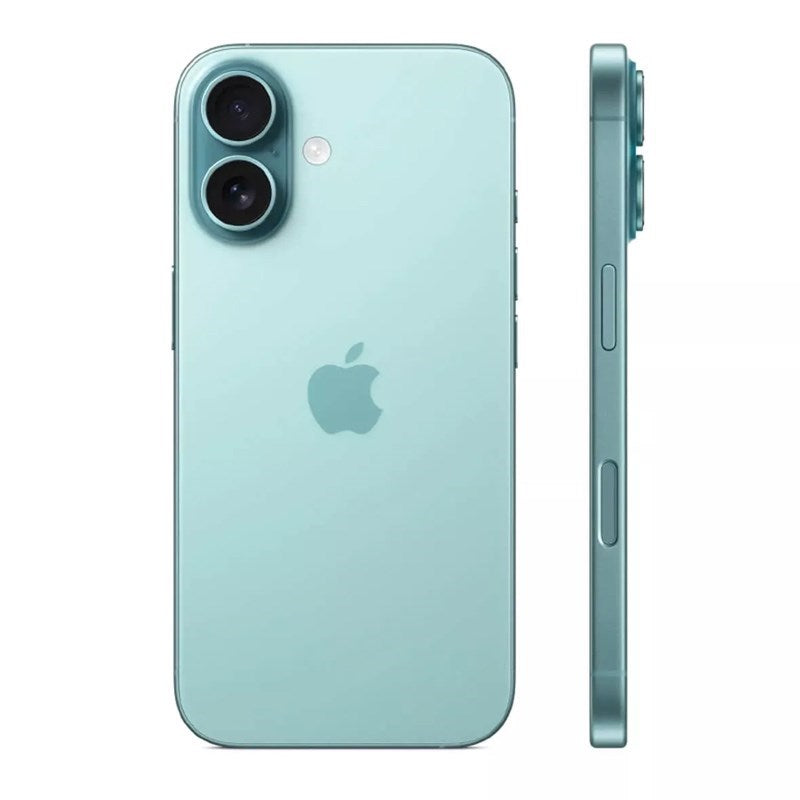 Apple iPhone 16 5G, 256 GB, Teal - Open Box