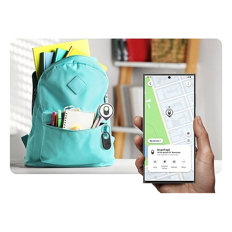 Samsung Galaxy SmartTag2, 4 Pack - Black and White