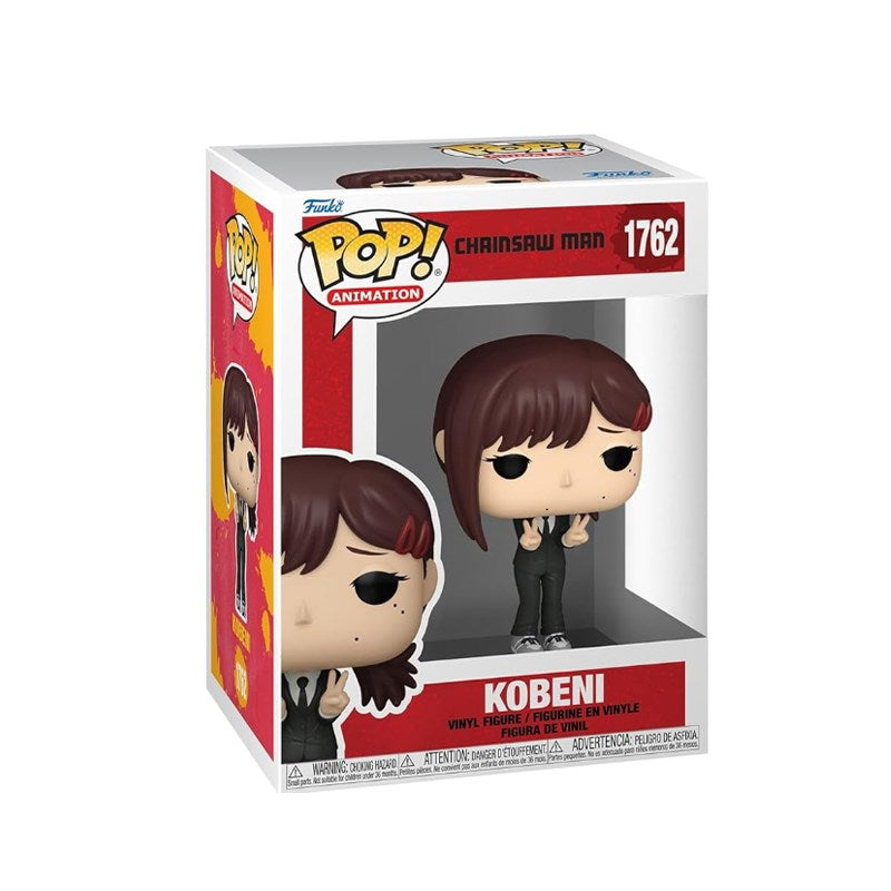 Funko Pop! Animation: Chainsaw Man - Kobeni
