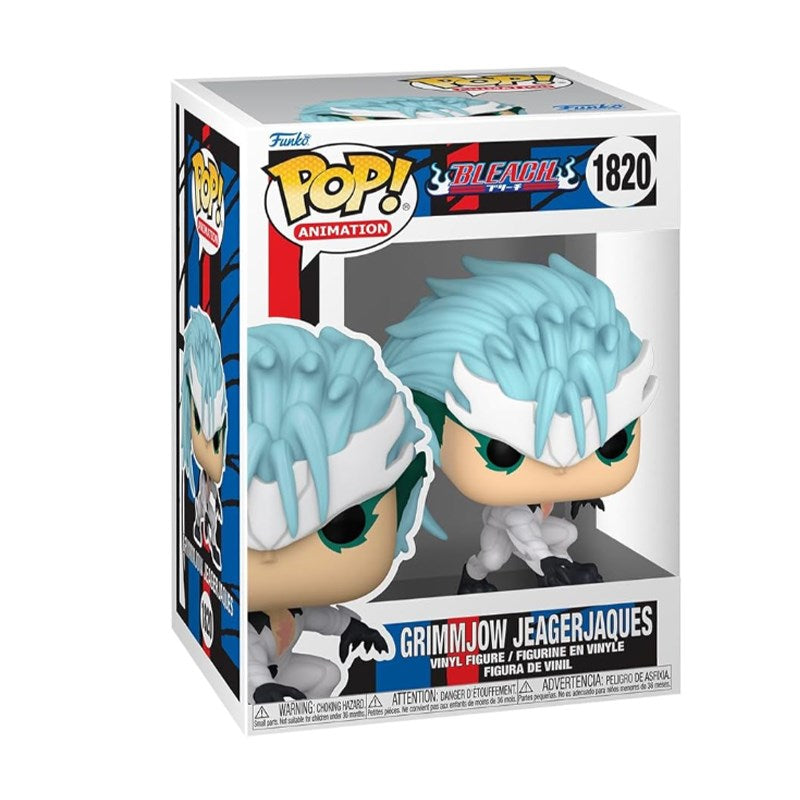 Funko Pop! Animation: Bleach - Grimmjow w/chase (GW)