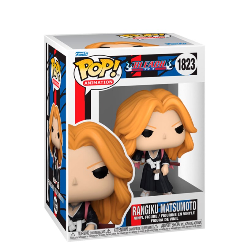 Funko Pop! Animation: Bleach - Rangiku Matsumoto
