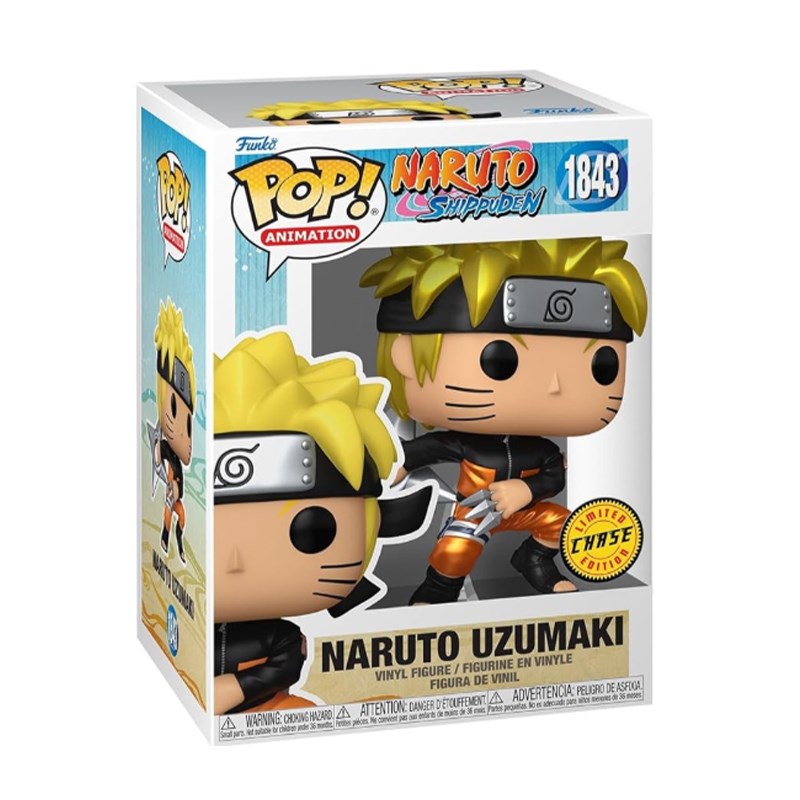Funko Pop! Animation: Naruto S - Naruto (Shuriken) w/chase (MT)