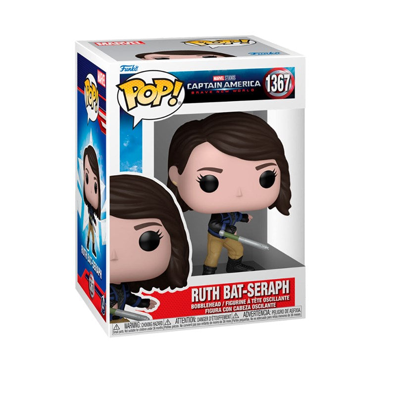 Funko Pop! Marvel: Captain America Brave New World - Ruth Bat-Seraph