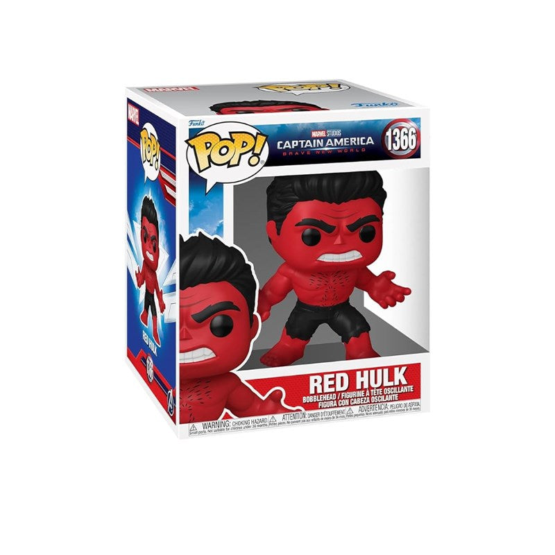 Funko Pop! Marvel: Captain America Brave New World - Red Hulk