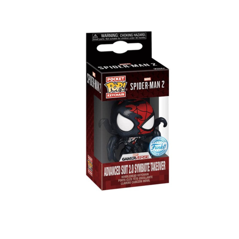 Funko Pocket Pop! Marvel: Spider-Man - Advanced Suit 2.0 Symbiote