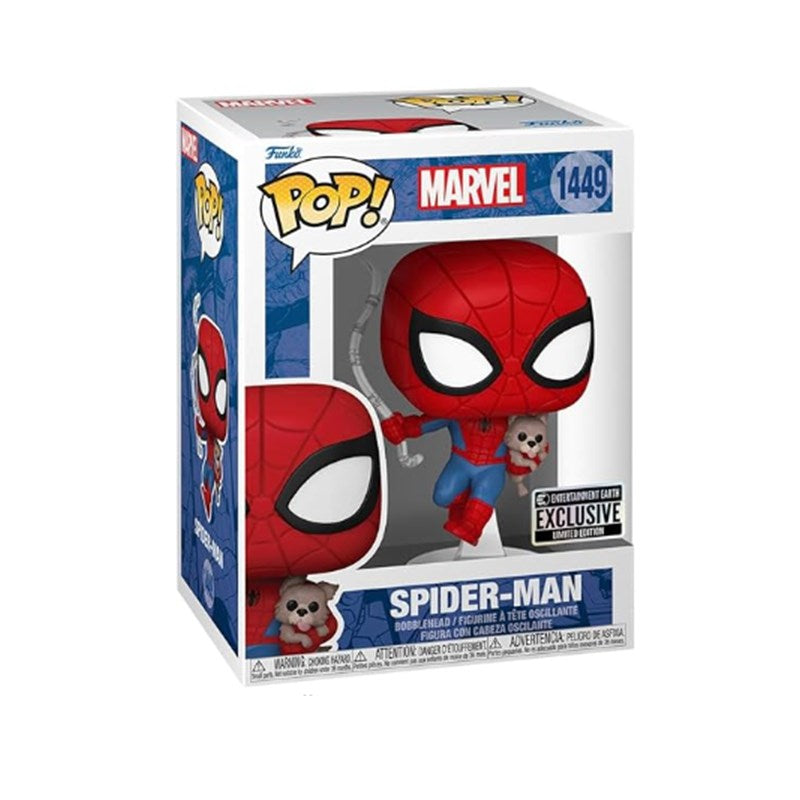 Funko Pop! Marvel: Spider-Man - Spidey with Sandwich (Dog)(Exc)