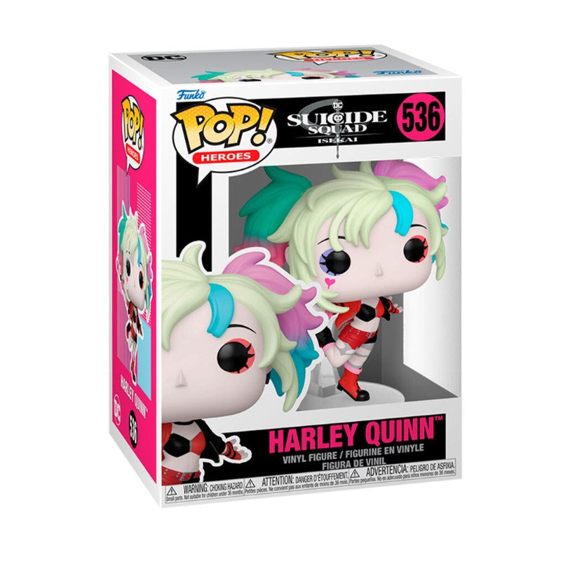 Funko Pop! Animation: DC Suicide Squade Isekai - Harley
