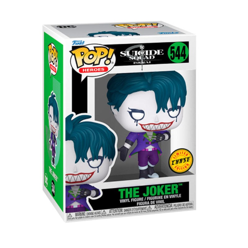 Funko Pop! Animation: DC Suicide Squade Isekai - Joker w/chase