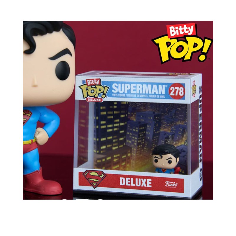 Funko Bitty Pop Deluxe! DC : Superman (Gargoyle)