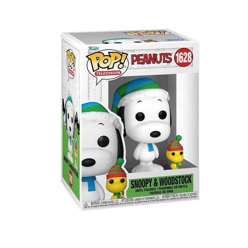 Funko Pop! Movies: A Charlie Brown Christmas - Snoopy and Woodstock