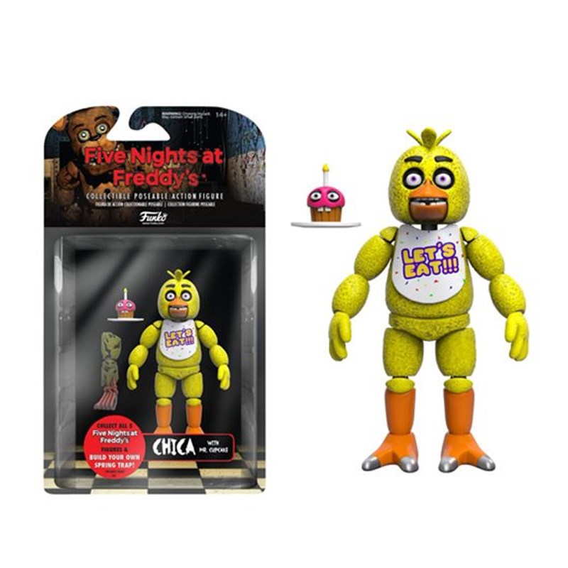 Funko Action Figure: Five Nights at Freddy's - Chica