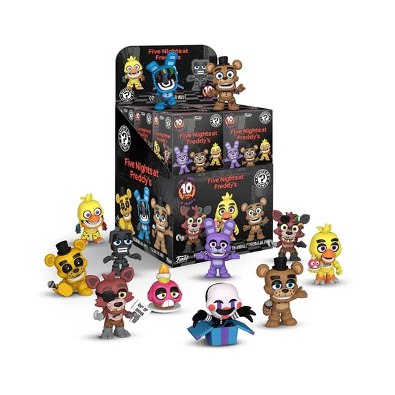 Funko Mystery Mini! Games: Five Nights at Freddy's 10th Singles 1 pc - Assorted