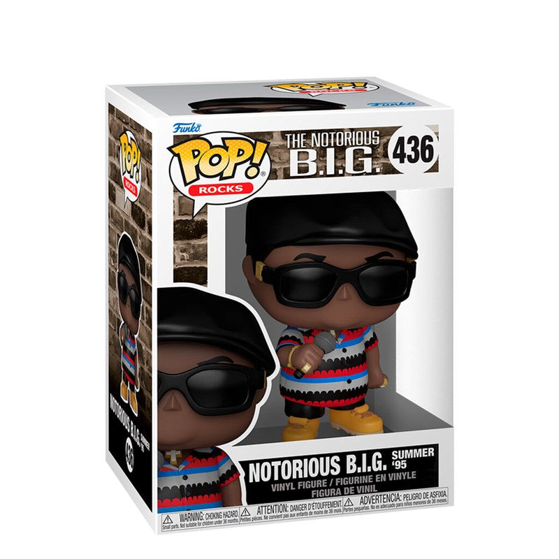 Funko Pop! Rocks: Biggie (Beat the Summer Jam)